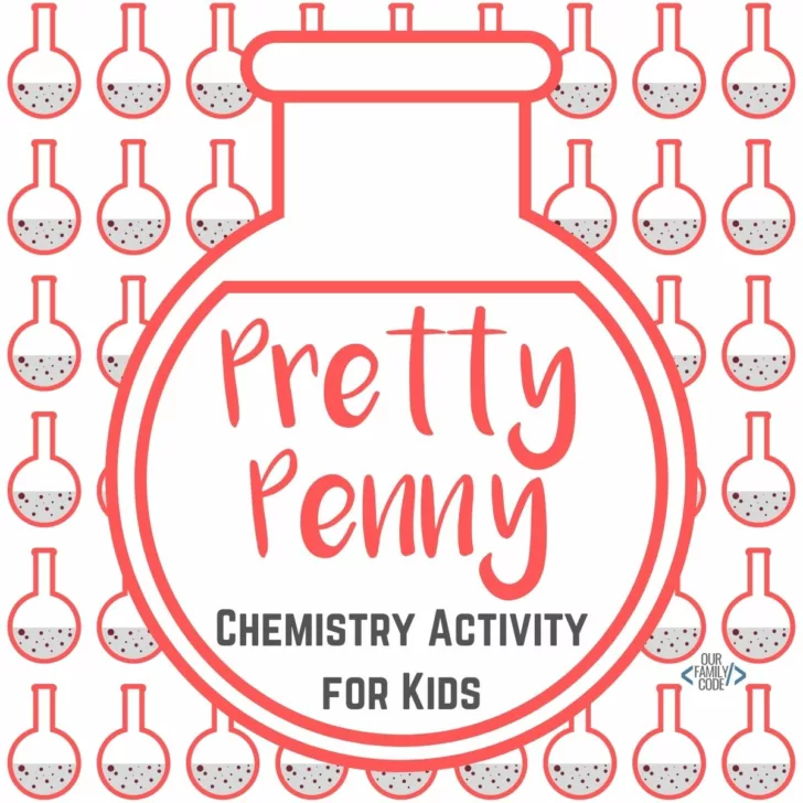 We wanted to determine if there were liquids we had around the house that would remove the copper oxide on our pennies and reveal shiny, pretty pennies underneath! #STEAMactivities #chemistryforkids #STEMkids #scienceexperimentsforkids