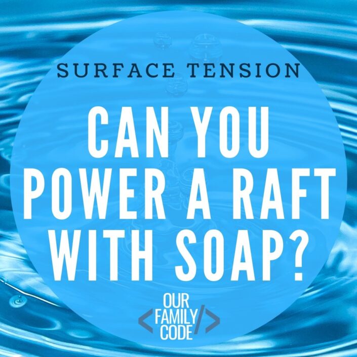 Can You Power a Boat with Soap? STEAM Challenge