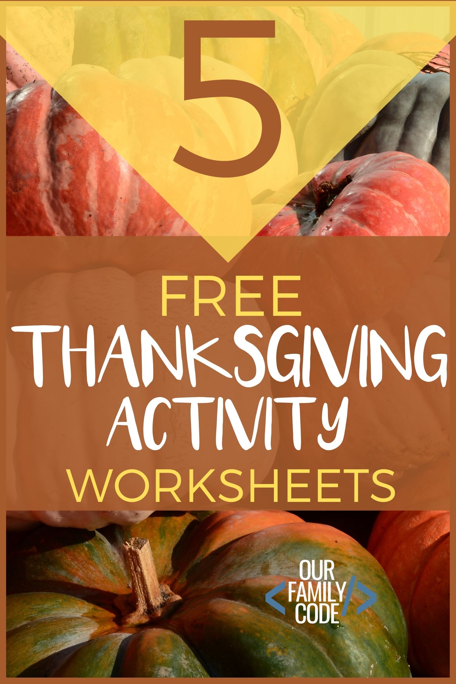 Free Thanksgiving Activity Worksheets for Kids 2 Check out these Free Thanksgiving Activity Worksheets, including I-Spy, Word Search, Number Recognition, Toddler Coloring Pages, Letter Recognition, and Less Than or Greater Than Thanksgiving Dinner Math!