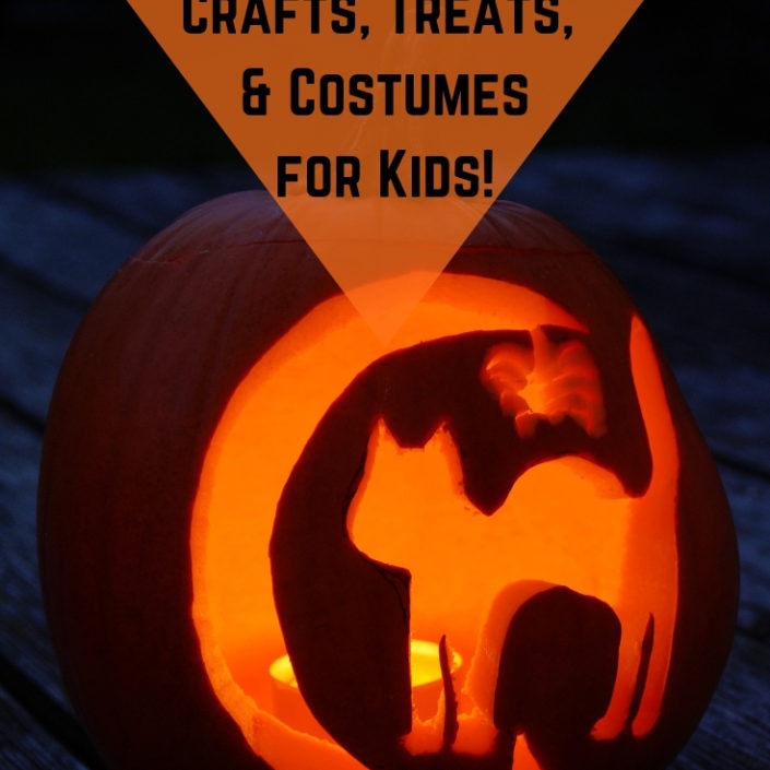 Check out this awesome roundup of preschool Halloween crafts, treats, and family costumes!! #halloweencrafts #familyhalloweencostumes #kidscostumes #kidscrafts #noncandytreats #toddlerhalloweencrafts #preschoolhalloweencrafts