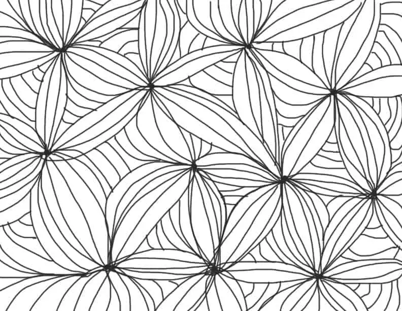 What is Op Art? Find out how to make awesome optical illusion art and download a free optical illusion coloring book for kids! #OurFamilyCode #STEAM #STEM #opticalillusionart #opart #kidcrafts #artprojects