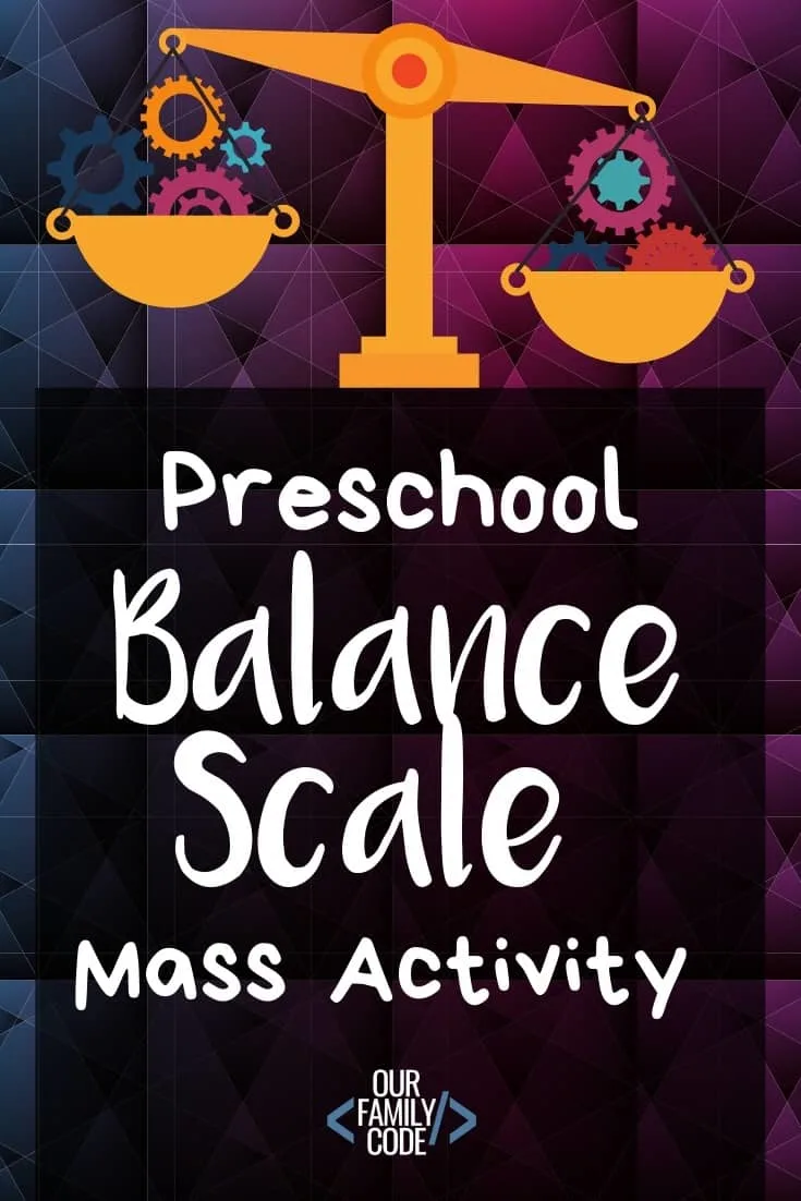 Help kids in building a balance scale as a STEM project