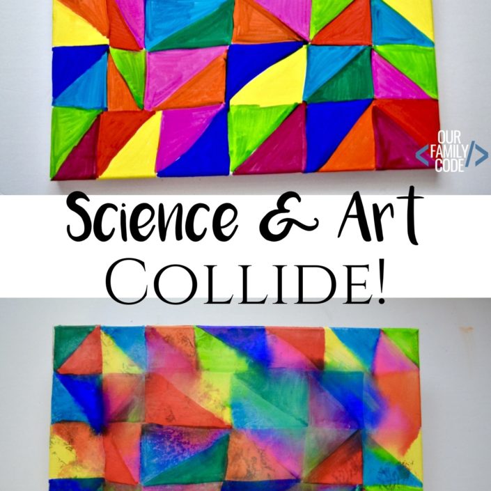 How to Make Awesome Sharpie Art with Science! Our Family Code