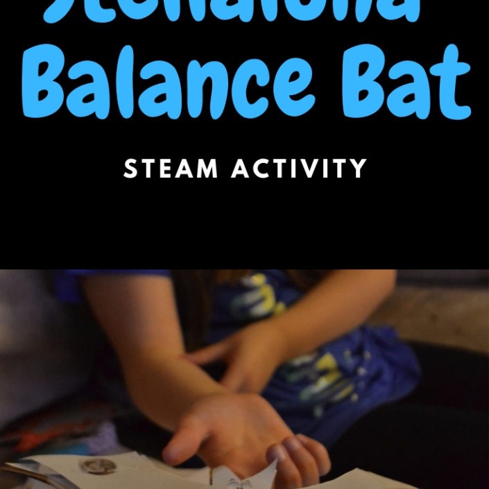 Stellaluna Balance Bat Learn about the center of gravity with this Stellaluna book activity and see if you can make Stellaluna into a balance bat!