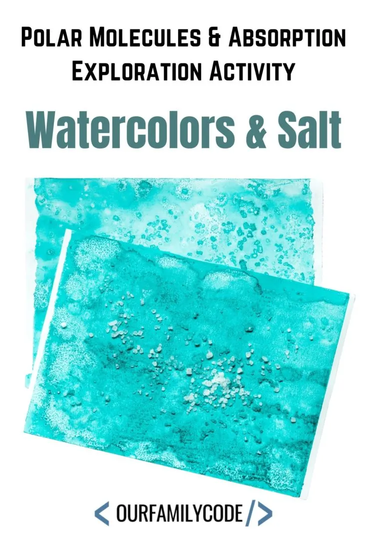 Watercolors Salt Polar Molecules Absorption Activity 3 A whole month of activities that focus on each of the buckets of STEAM although these integrated projects fit in more than one bucket. You and your kiddos are going to love all of the activities that we have in store!