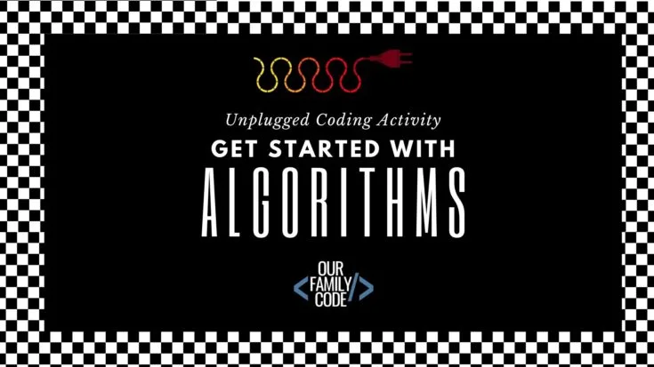 bh fb get started with algorithms This activity introduces maps and basic directions to kids K-3 and helps them become more aware of their surroundings while also creating awesome hometown map art from a local geography!