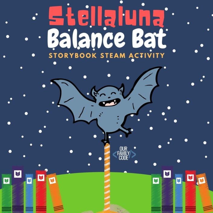 Stellaluna Book Activity: Balance Bat
