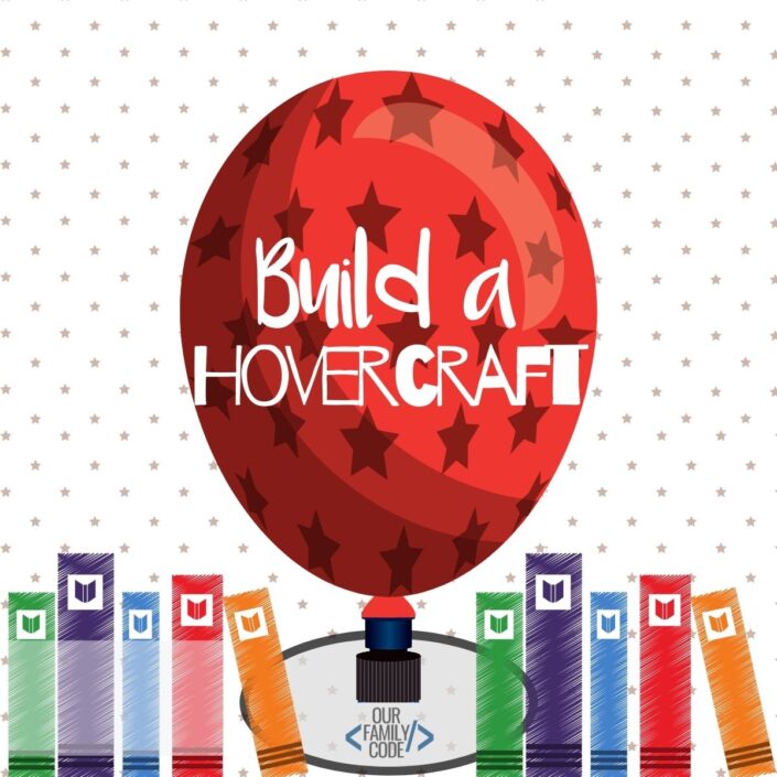 Rosie Revere CD Balloon Hovercraft STEAM Challenge
