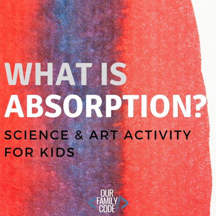 Thanksgiving Salt Painting: Learn about Absorption!