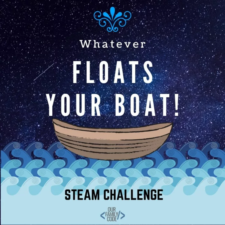 fi whatever floats your boat gravity buoyancy Can you build a balloon tower using balloons and tape? Grab these free Disney Moana STEM challenge cards and make way for some fun hands-on learning activities like building a balloon tower and more!