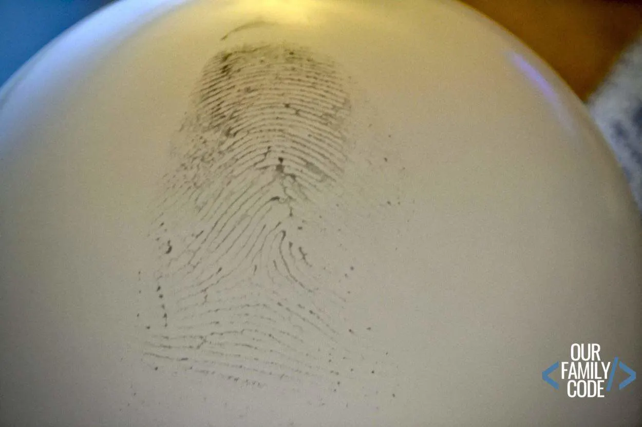 fingerprint balloon