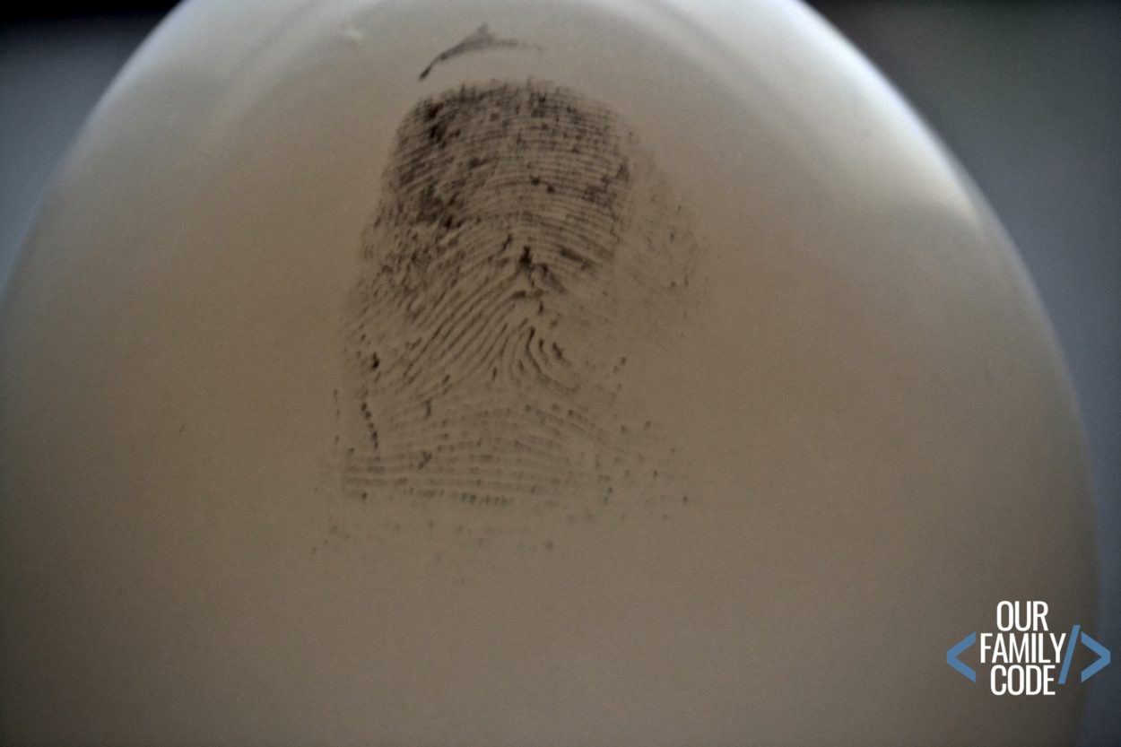 fingerprint science balloon 2