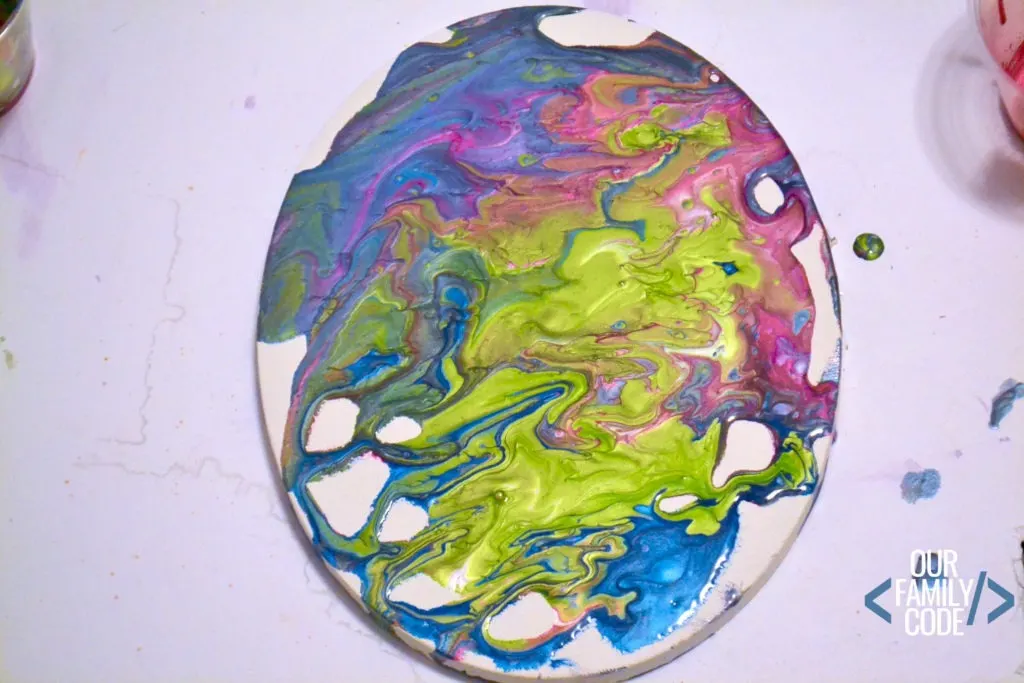 paint pour gravity