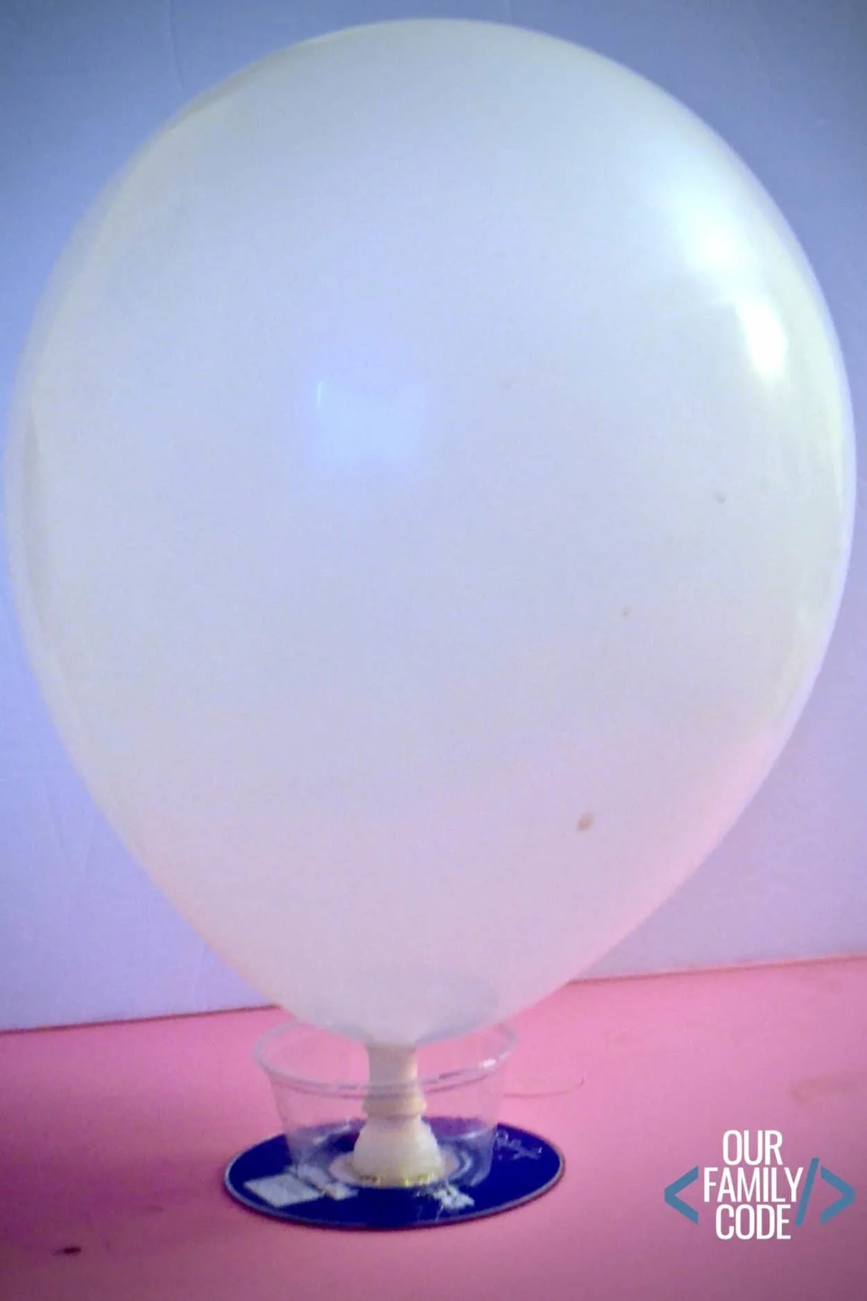 cd balloon hovercraft finished
