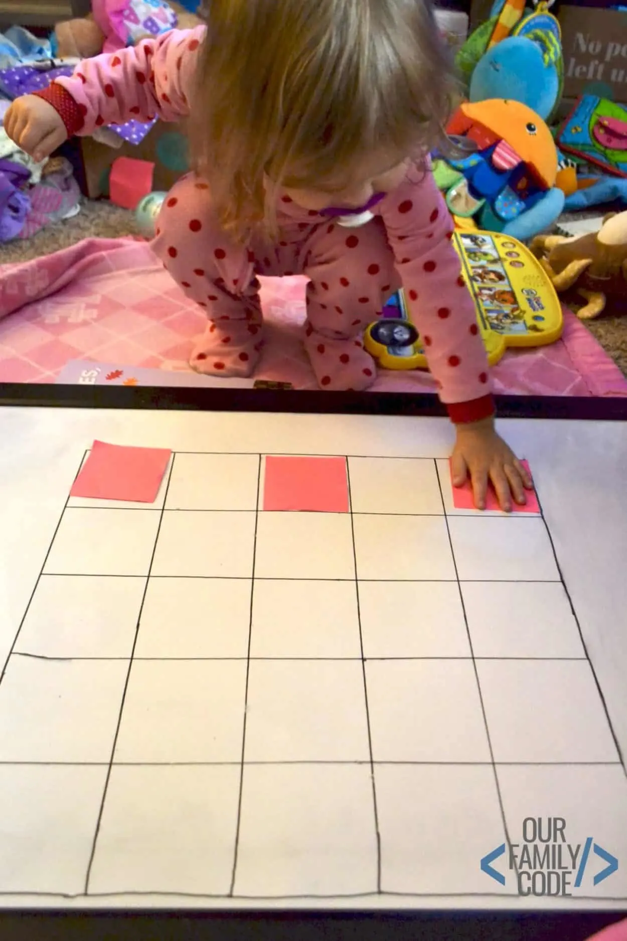 teach your toddler to code