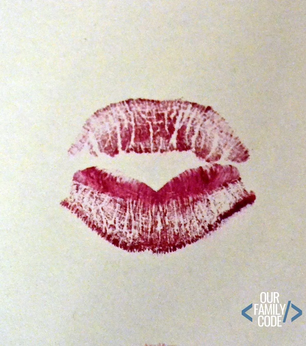 lip print 1