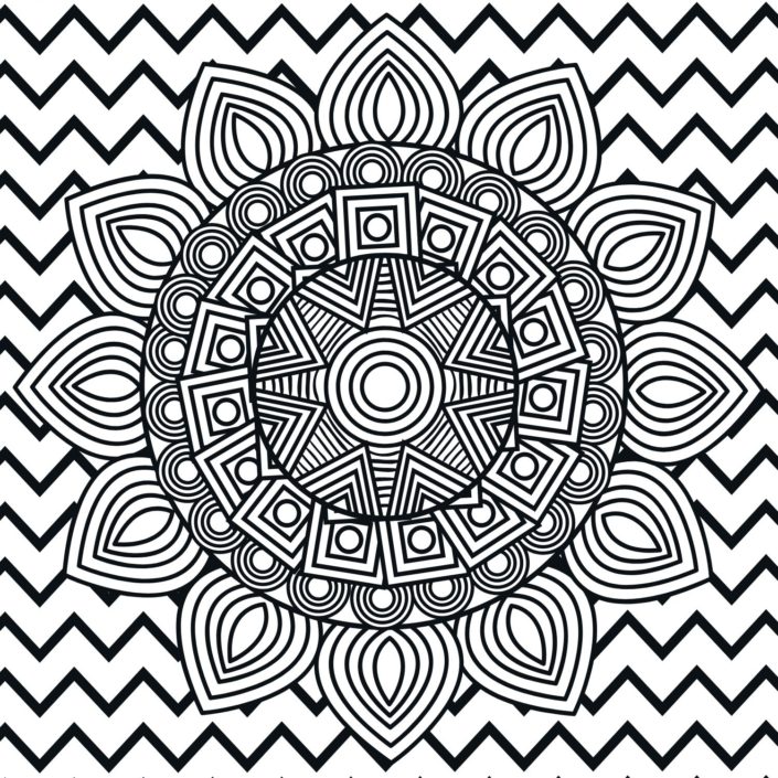 What is Op Art? Find out how to make awesome optical illusion art and download a free optical illusion coloring book for kids! #OurFamilyCode #STEAM #STEM #opticalillusionart #opart #kidcrafts #artprojects