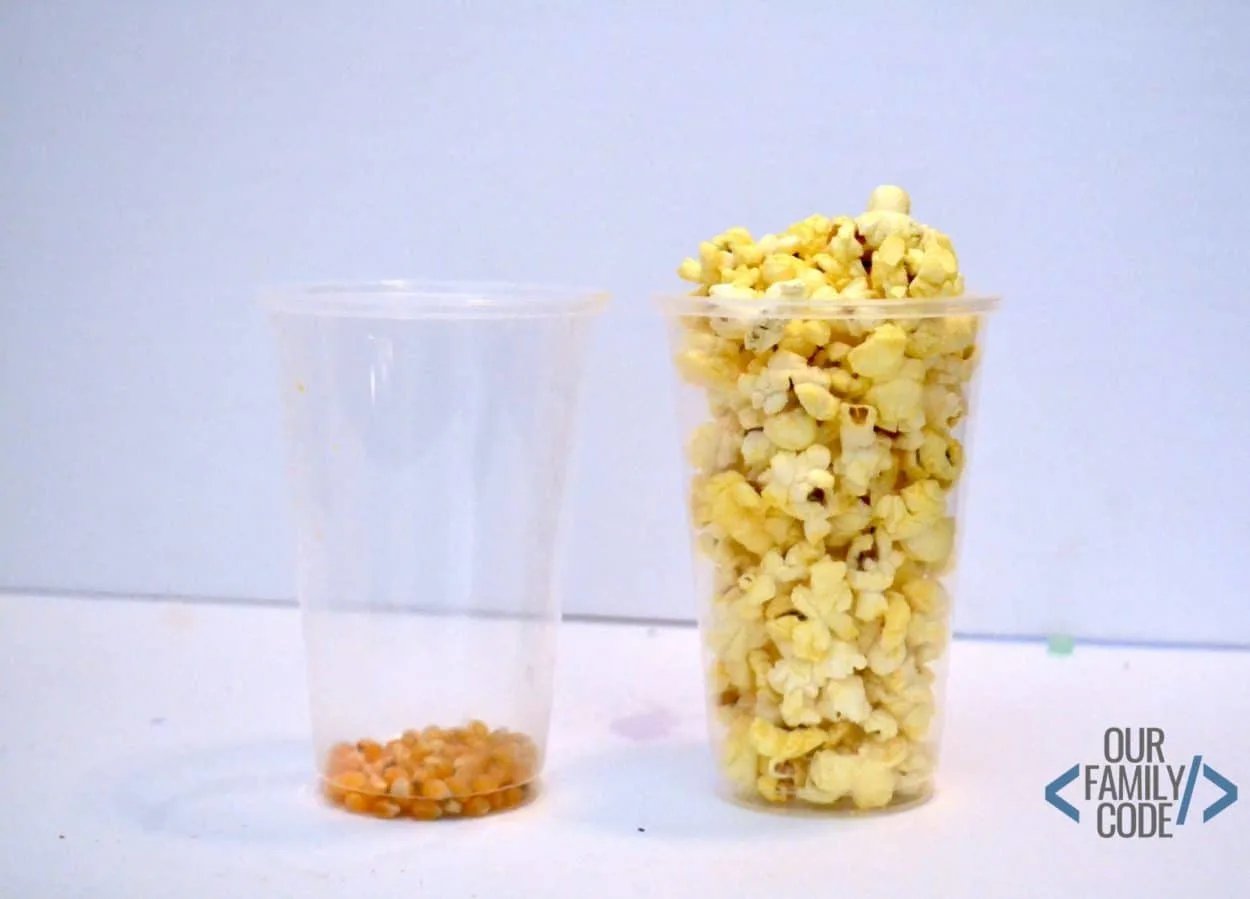 popcorn volume activity