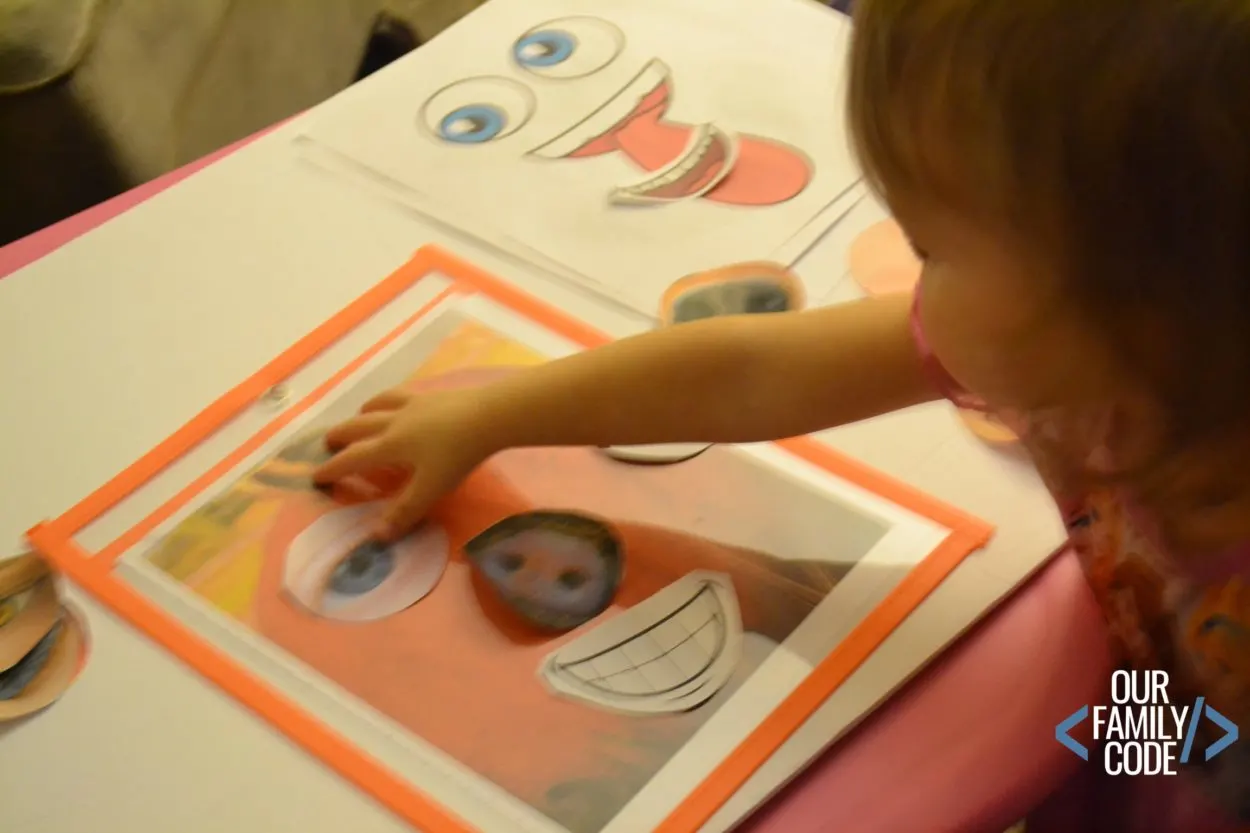 toddler pumpkin activity