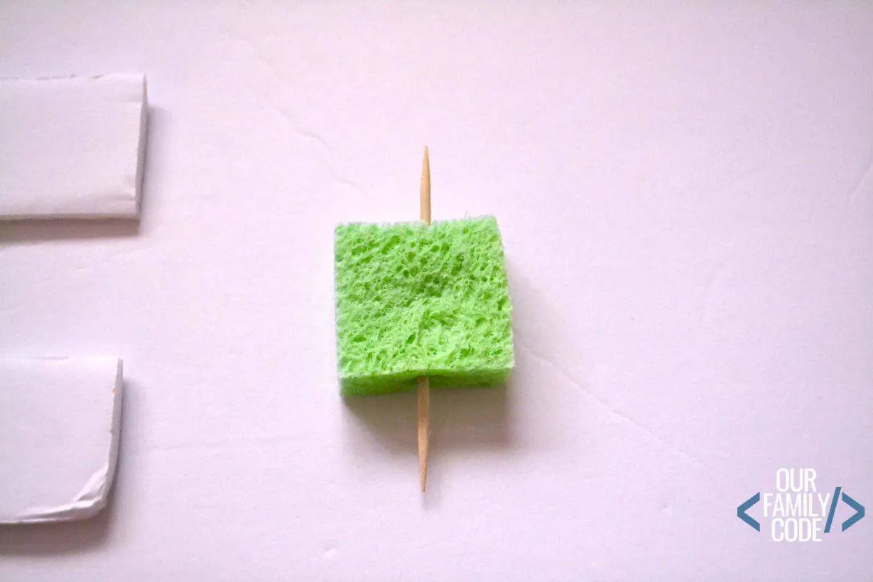surface tension toothpick sponge 2