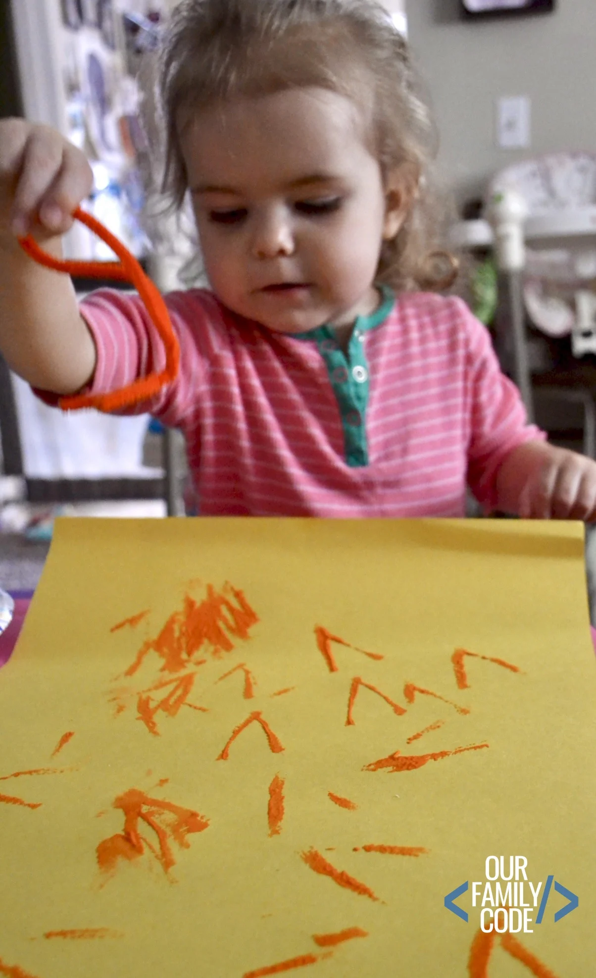 turkey art toddler