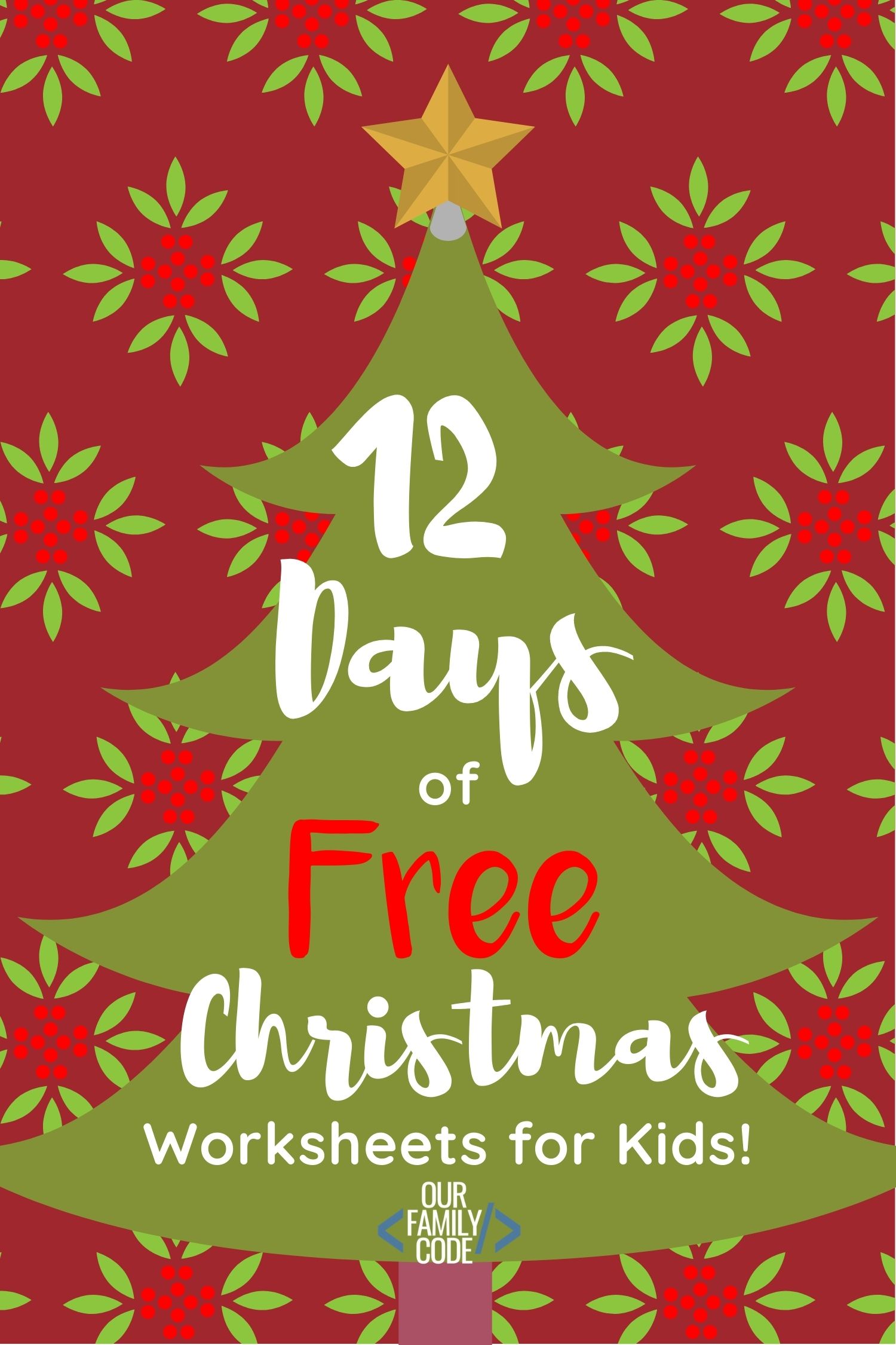 Free Christmas worksheets for kids: I-Spy, Color Recognition, Number Recognition, Coloring Pages, Letter Recognition, Christmas Addition, & Less Than or Greater Than Christmas Decorations! #easykidworksheets #Winterprintables #freekidactivities #freekidprintables #freepreschoolworksheets #winterworksheets #Christmaskidsactivities #Christmasprintables #freekidworksheets