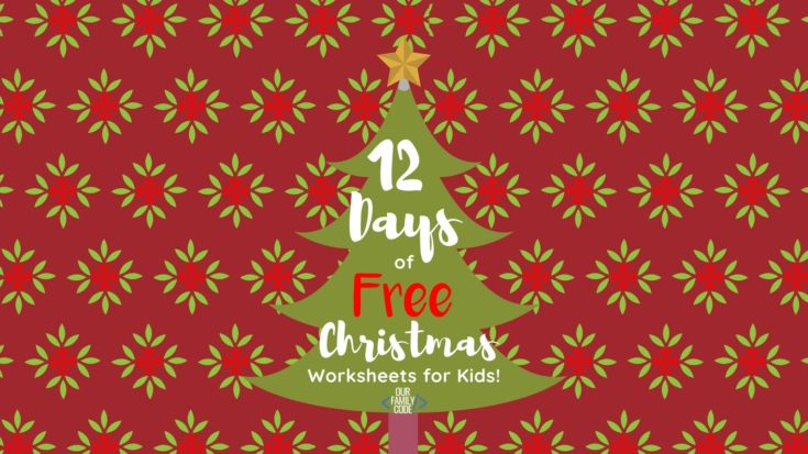 BH FB 12 Days of Free Christmas Worksheets for Kids Download This 26-page bingo marker letter recognition workbook activity is designed to help preschoolers learn the letters of the alphabet.
