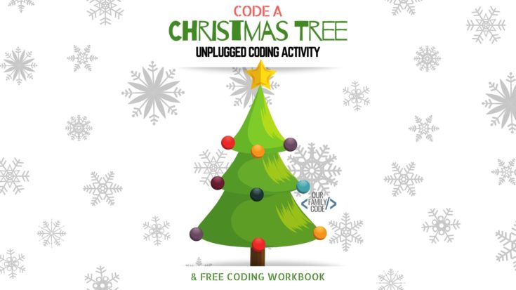 BH FB Code a Christmas Tree Unplugged Coding Activity In these Christmas geometry worksheets, kids will plot a series of ordered pairs onto a coordinate plane.