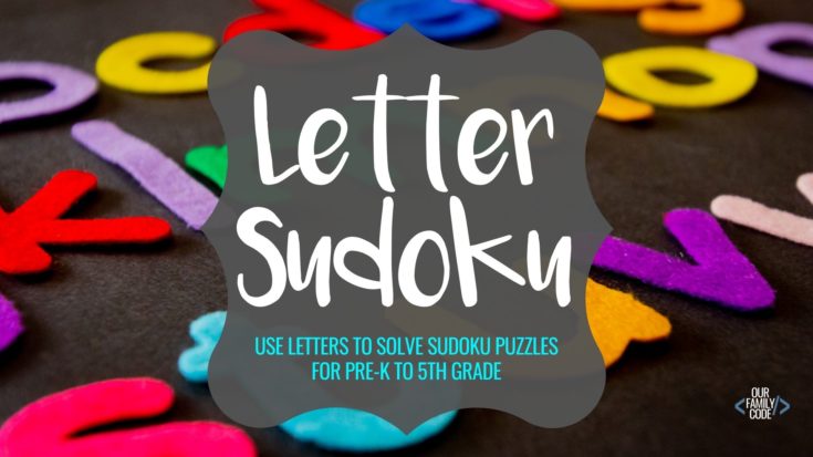 BH FB Letter Sudoku Pre K to 3rd grade free printable puzzles 2 Grab this free winter Dolch sight word BINGO for kids game that's perfect for a snow day and designed for kids in Pre-K through 3rd grade!