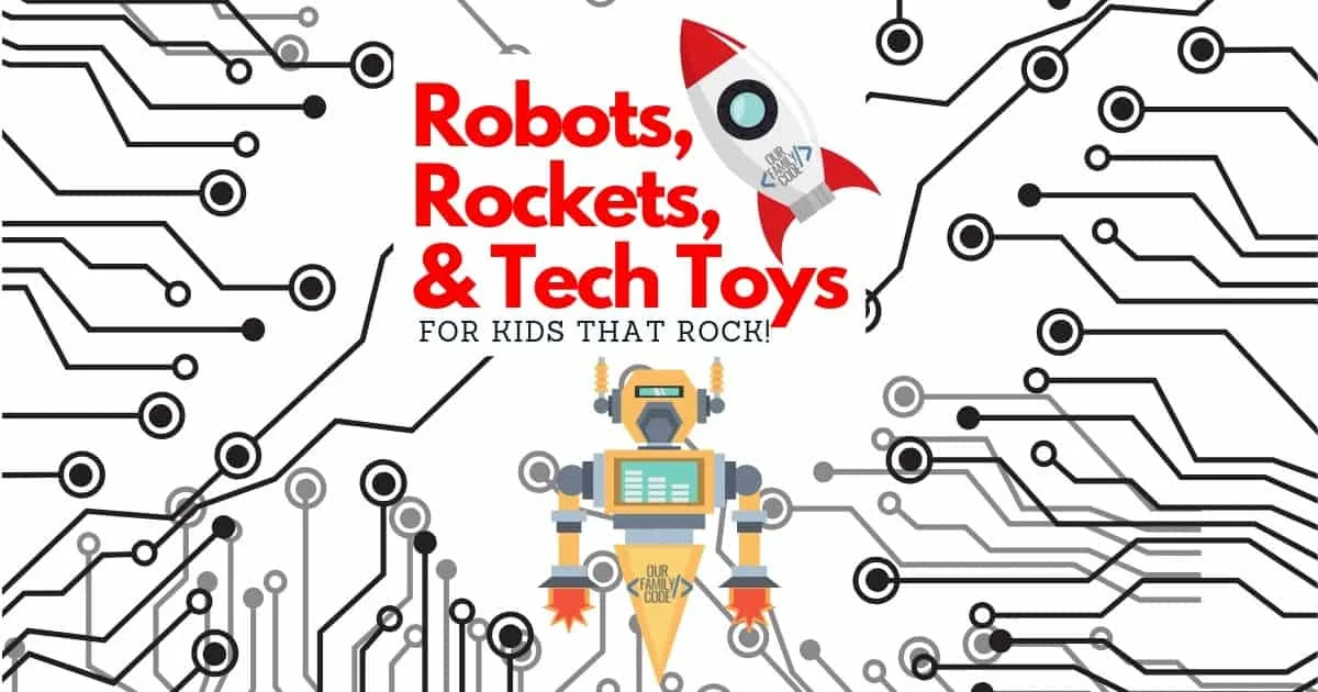 Code Rocket Toy for Kids Ages 8 12+, Learn Block & Typed Coding w/ Circuits  - RobotShop