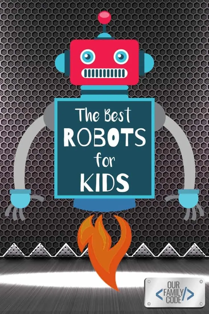 We love robots that teach kids coding and engineering skills, so we've done the hard work of narrowing down the best robotics toys for kids!