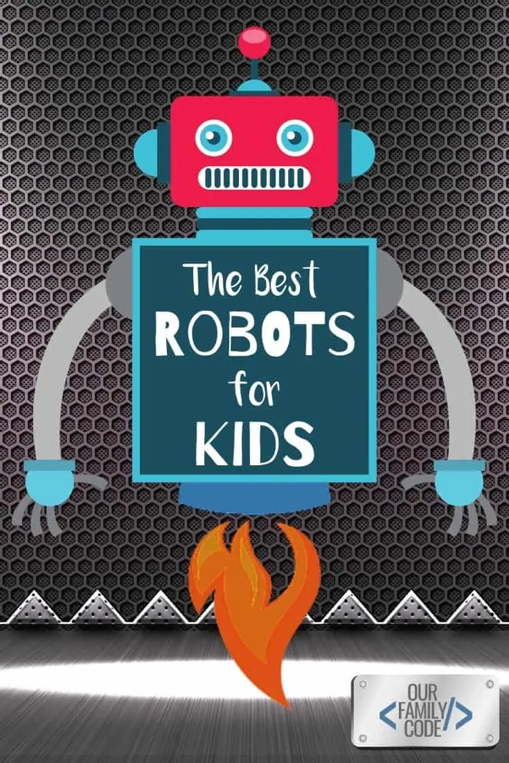 8 Best Robots (for Every Age!) that Teach Kids How to Code