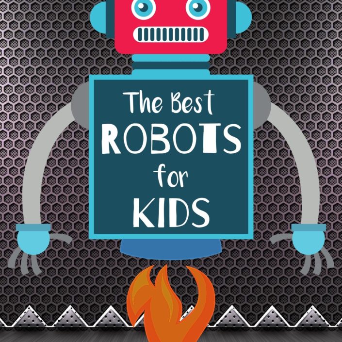 We love robots that teach kids coding and engineering skills, we've done the hard work of narrowing down the best of the best robotics toys for kids! #STEAMgifts #robotsforkids #teachkidstocode #STEMgifts #kidsgifts #giftguide #STEM