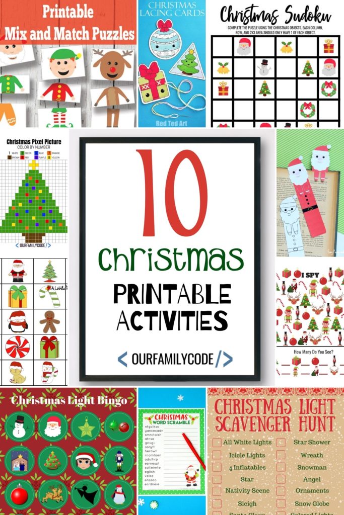 The Ultimate List of Easy Christmas Crafts, Activities, and Recipes for ...