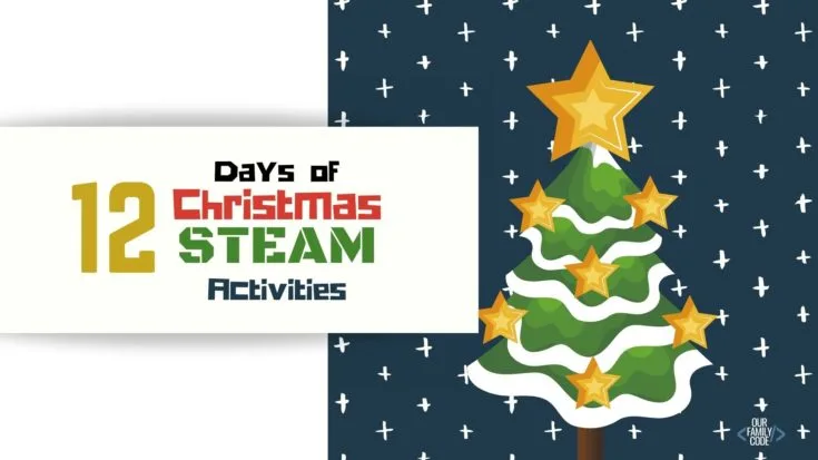BH FB 12 Days of Christmas STEAM Activities Check out these Thanksgiving crafts and activities for kids with Thanksgiving STEM challenges, fall coding worksheets, and more!