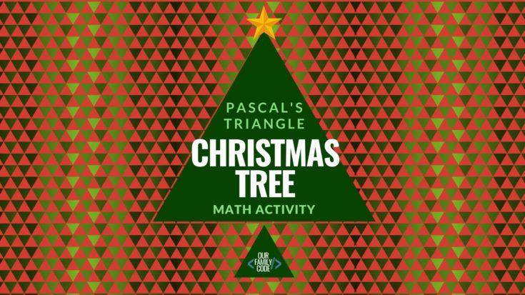 BH FB Pascals Triangle Christmas Tree Math Activity Check out these Christmas STEAM Activities, including engineering, art, science, technology, coding, and math activities!