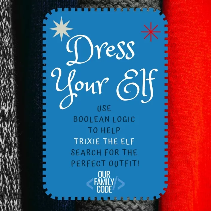 Dress the Elf With this Christmas Boolean Logic Activity