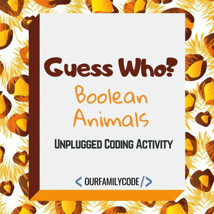 FI Guess the Animal Boolean Programming Activity Work on logical reasoning and colors with this free Christmas Sudoku unplugged coding activity for preschoolers to 5th graders!