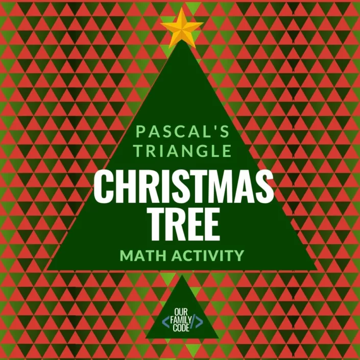 Pascal’s Triangle Christmas Tree Patterns Math Activity