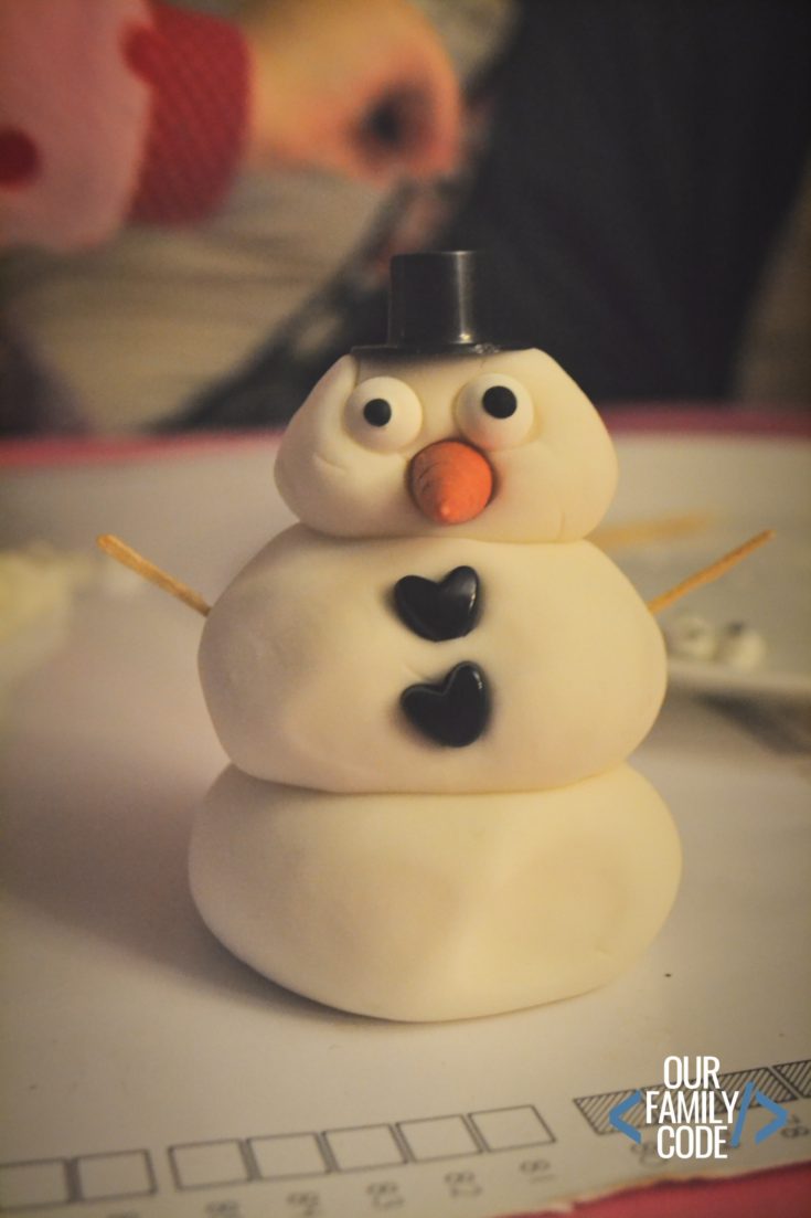 cloud dough snowman This is your one-stop shop for easy Christmas crafts, activities, and Christmas cookie recipes for kids! You are going to love this ultimate Christmas list!