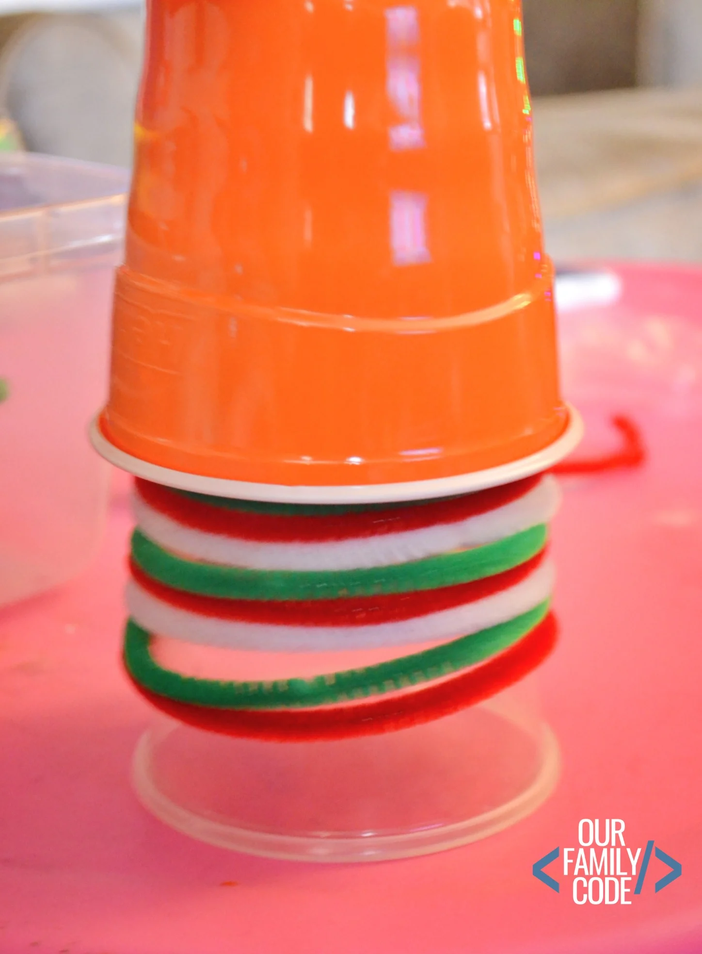 Explore different states of water with this ice lantern winter STEAM activity for preschoolers! #preschool #homeschool #STEM #STEAM #winterSTEM #preschoolSTEM #scienceforkids