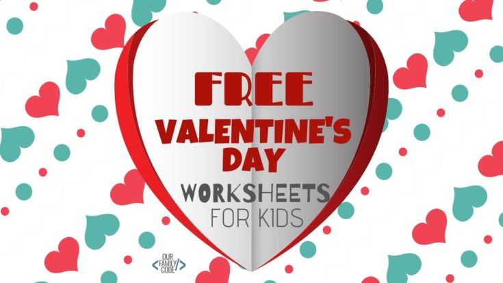 BH FB Free Valentines Day Worksheets for Kids Grab these silly free printable Valentine's Day joke cards just in time for the Valentine's Day card exchange at school to spread lots of laughter!