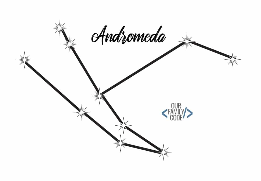 Constellation Activity Andromeda