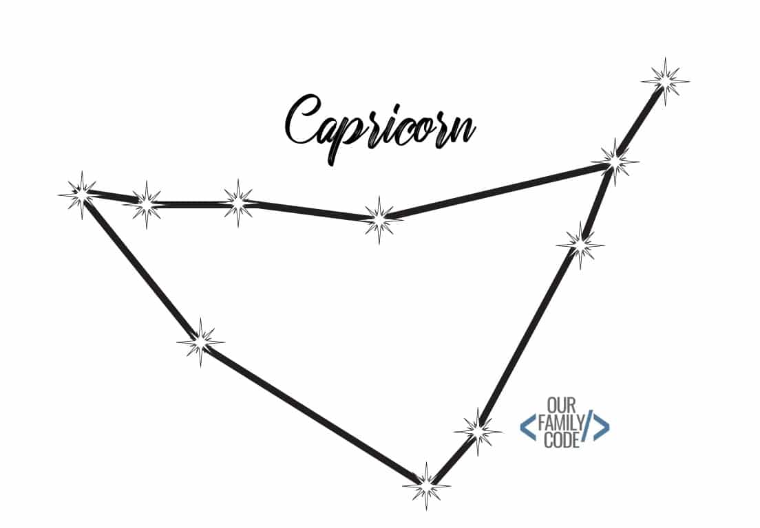 Constellation Activity Capricorn