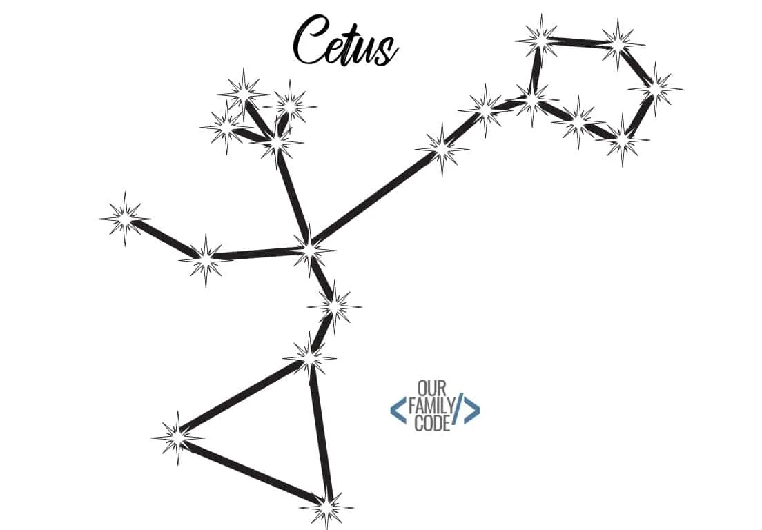 Constellation Activity Cetus