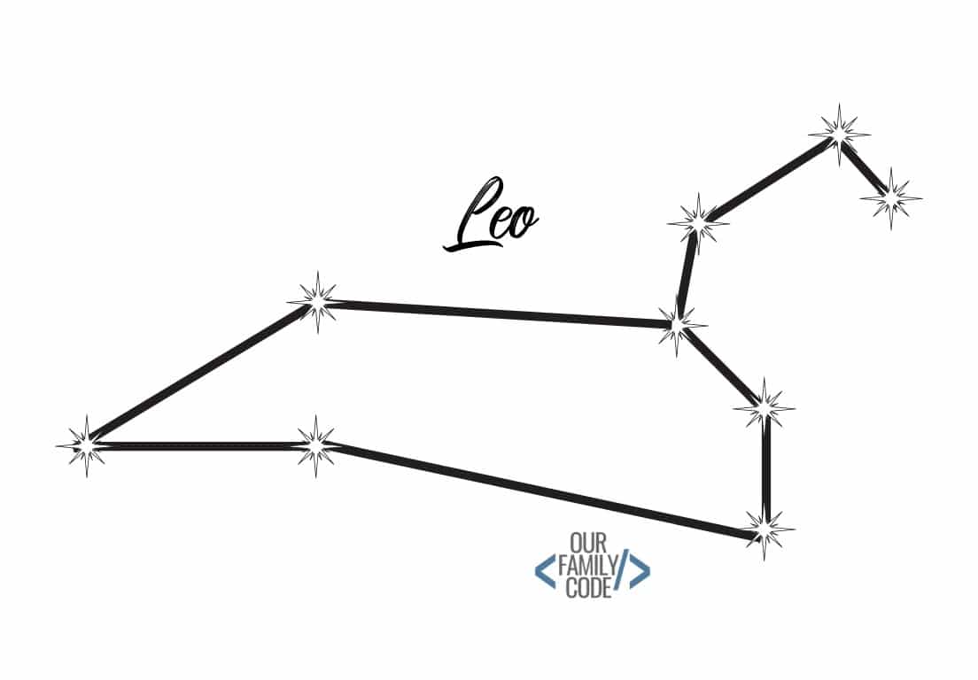 Constellation Activity Leo
