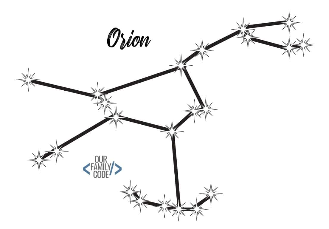 Constellation Activity Orion