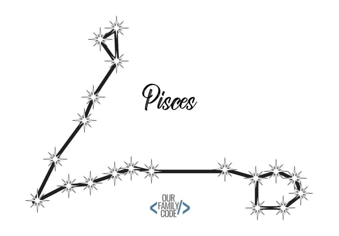 Constellation Activity Pisces