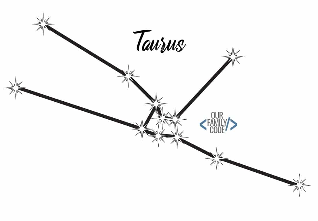 Constellation Activity Taurus