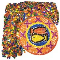 Mosaic Paper Squares